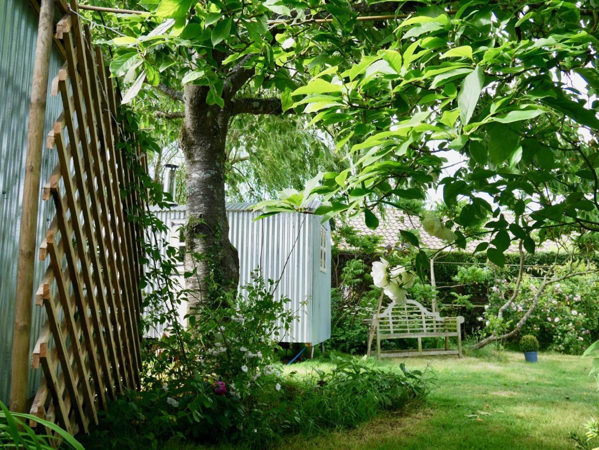 The Wayside Shepherd Hut ボーリュー エクステリア 写真