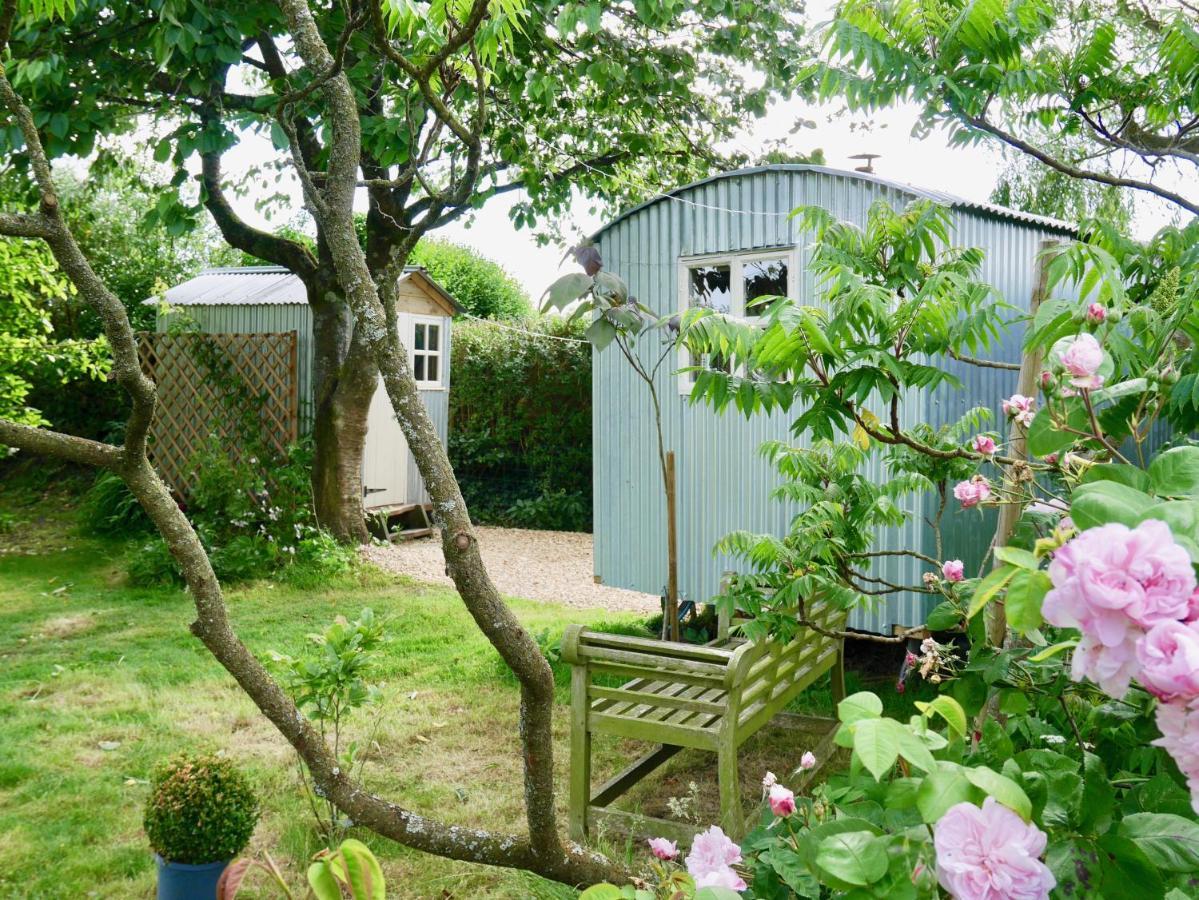 The Wayside Shepherd Hut ボーリュー エクステリア 写真