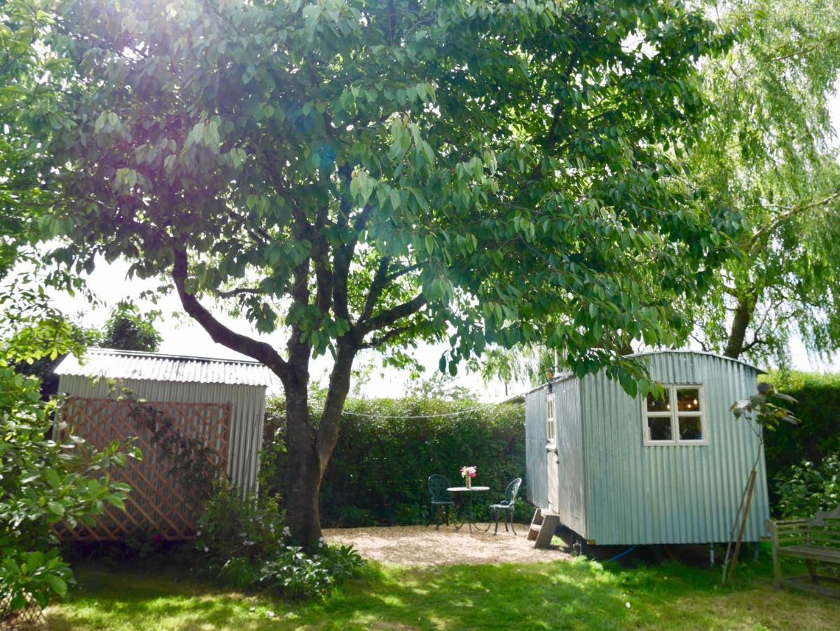 The Wayside Shepherd Hut ボーリュー エクステリア 写真