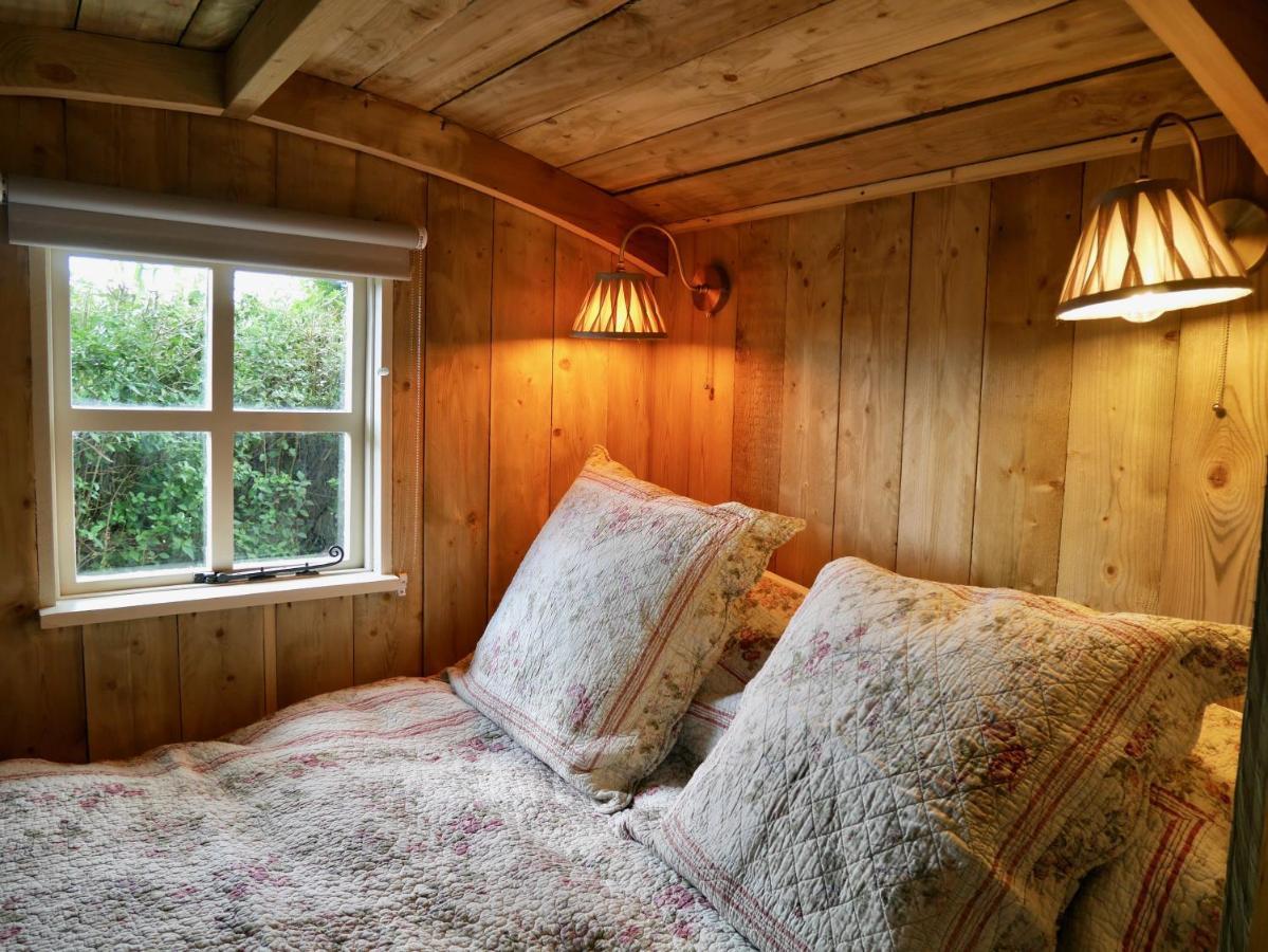 The Wayside Shepherd Hut ボーリュー エクステリア 写真